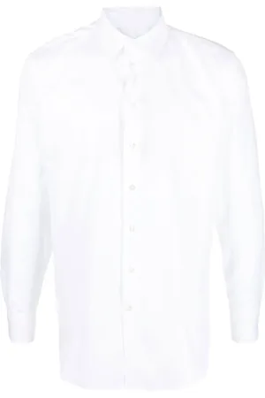 Etro Chemise en coton à manches longues