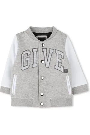 Givenchy Veste à logo appliqué