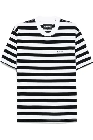 Barbour T-shirt Saltford à rayures