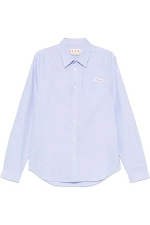 Marni Chemise à patch logo