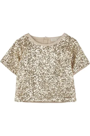 Michael Kors Blouse ornée de sequins