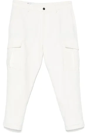 ELEVENTY Pantalon fuselé à poches cargo
