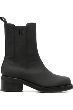 Calvin Klein Bottines chelsea en cuir 50mm