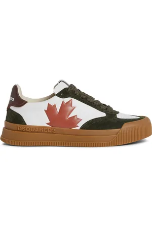 Dsquared2 Baskets à logo imprimé