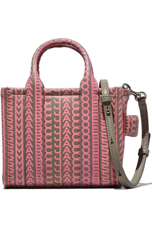 Marc Jacobs Sac à bandoulière The Monogram Leather Crossbody Tote