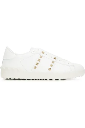VALENTINO GARAVANI Baskets Rockstud Untitled en cuir