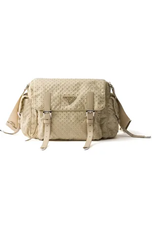 Prada Sac porté épaule à détails de clous