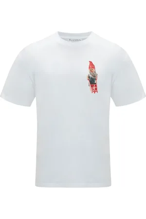J.W.Anderson Chemise en coton à imprimé