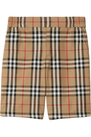 Burberry Short à motif Vintage Check en coton