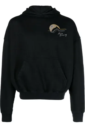 Rhude Hoodie Awakening à imprimé graphique
