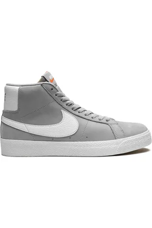Nike Baskets montantes Blazer SB Wolf Grey