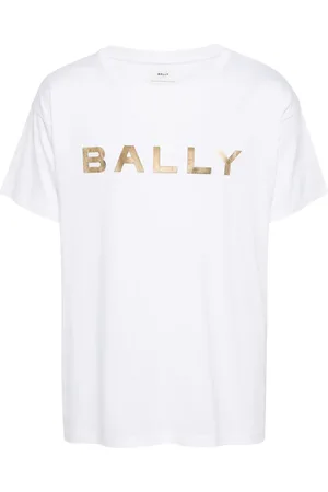 Bally T-shirt en coton à logo imprimé
