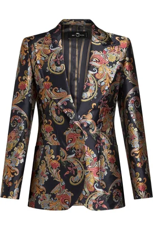 Etro Veste à motif cachemire