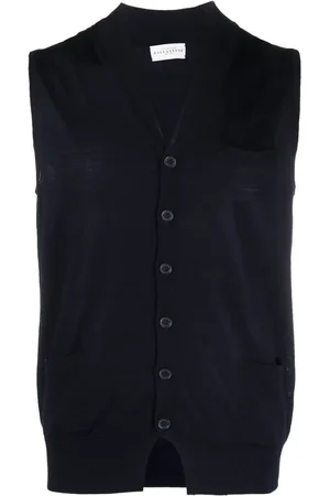 BALLANTYNE Gilet Basolan en laine