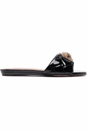 Kurt Geiger Sandales à ornements en cristal