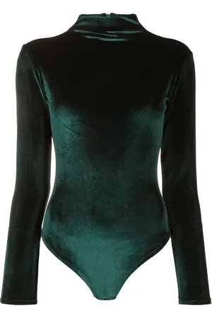 Atu Body Couture Body en velours à col montant