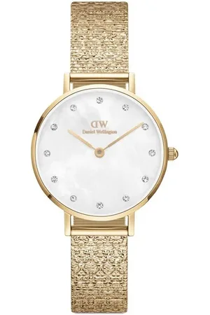 Daniel Wellington Montre Petite Pressed Studio Lumine 28 mm