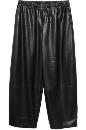 B+AB Pantalon en cuir artificiel