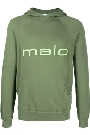 Malo Sweat à logo imprimé