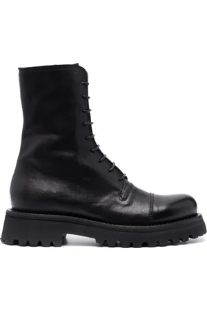 Moma Bottines Tronchetto en cuir
