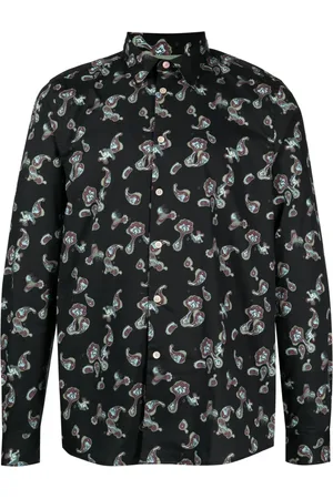Paul Smith Chemise à imprimé cachemire