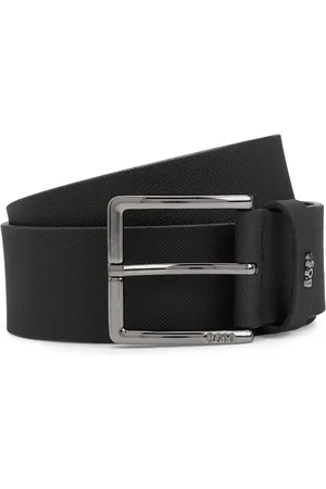 HUGO BOSS Ceinture en cuir à logo