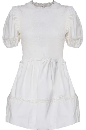 For Love And Lemons Robe courte à fronces