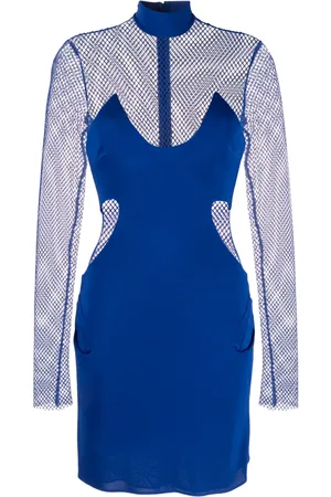 Tom Ford Robe courte à superposition en résille