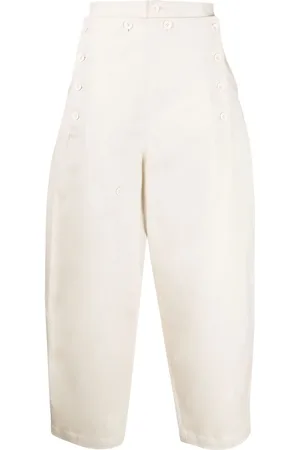 SONGZIO Pantalon court à coupe ample