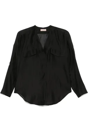 BLANCA Blouse à col v