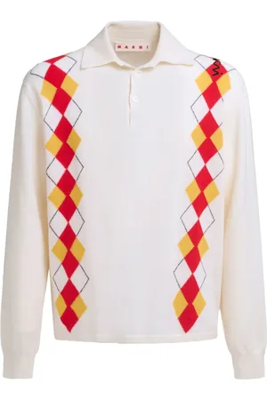 Marni Polo à losanges