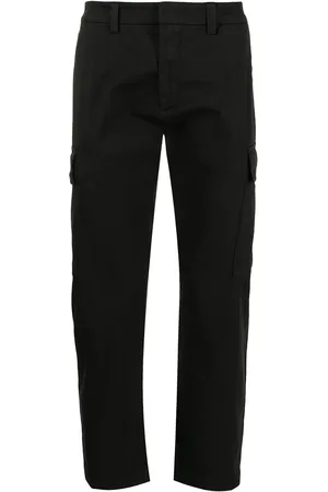 Iceberg Pantalon de costume à plis marqués