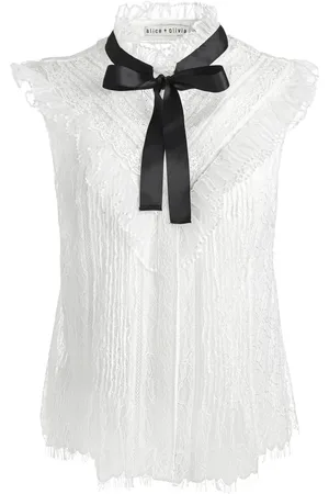 ALICE+OLIVIA Chemise Rheba