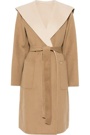 Michael Kors Manteau bicolore à capuche