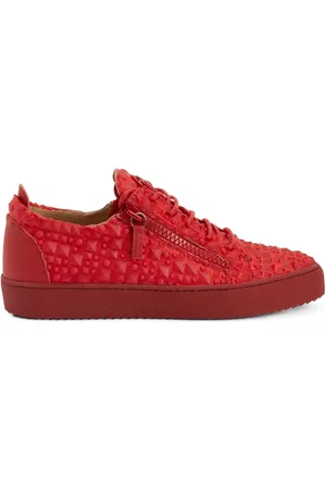 Giuseppe Zanotti Baskets à détail 3D