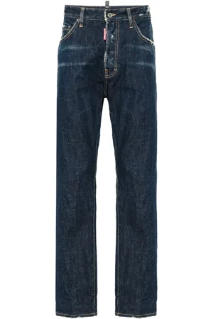 Dsquared2 Jean à effet usé