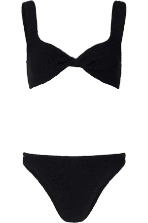 Hunza G Bikini Juno à effet froissé
