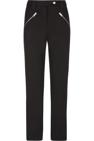 Bally Pantalon droit à taille haute