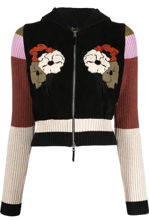 Etro Cardigan zippé à capuche