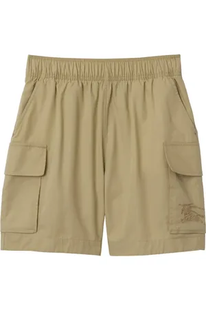 Burberry Short en coton mélangés