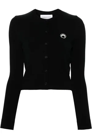 Marine Serre Cardigan Core Knit