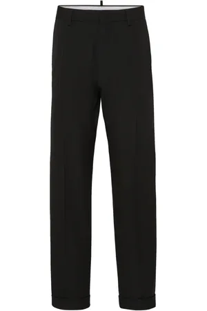 Dsquared2 Pantalon de costume à coupe droite