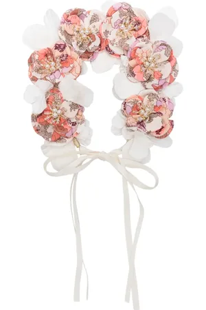 BONPOINT Bandeau à fleurs appliquées
