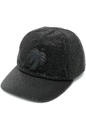 Palm Angels Casquette à broderies Big Palm