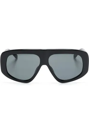The Attico X lunettes de soleil oversize