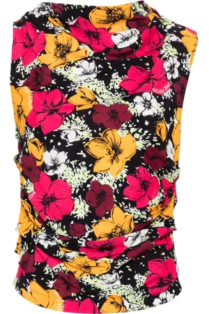 Moschino Haut à fleurs