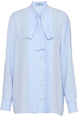 Prada Blouse en jacquard