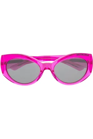 Balenciaga Lunettes de soleil à monture papillon