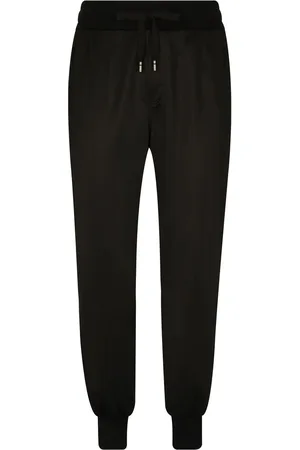 Dolce & Gabbana Pantalon de jogging à patch logo