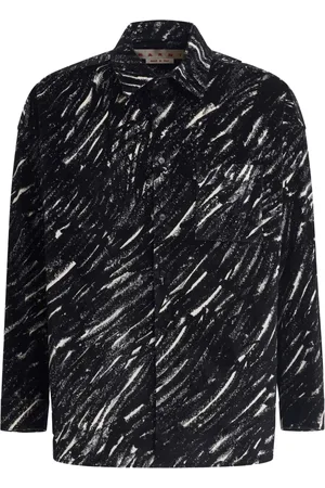 Marni Chemise à imprimé graphique